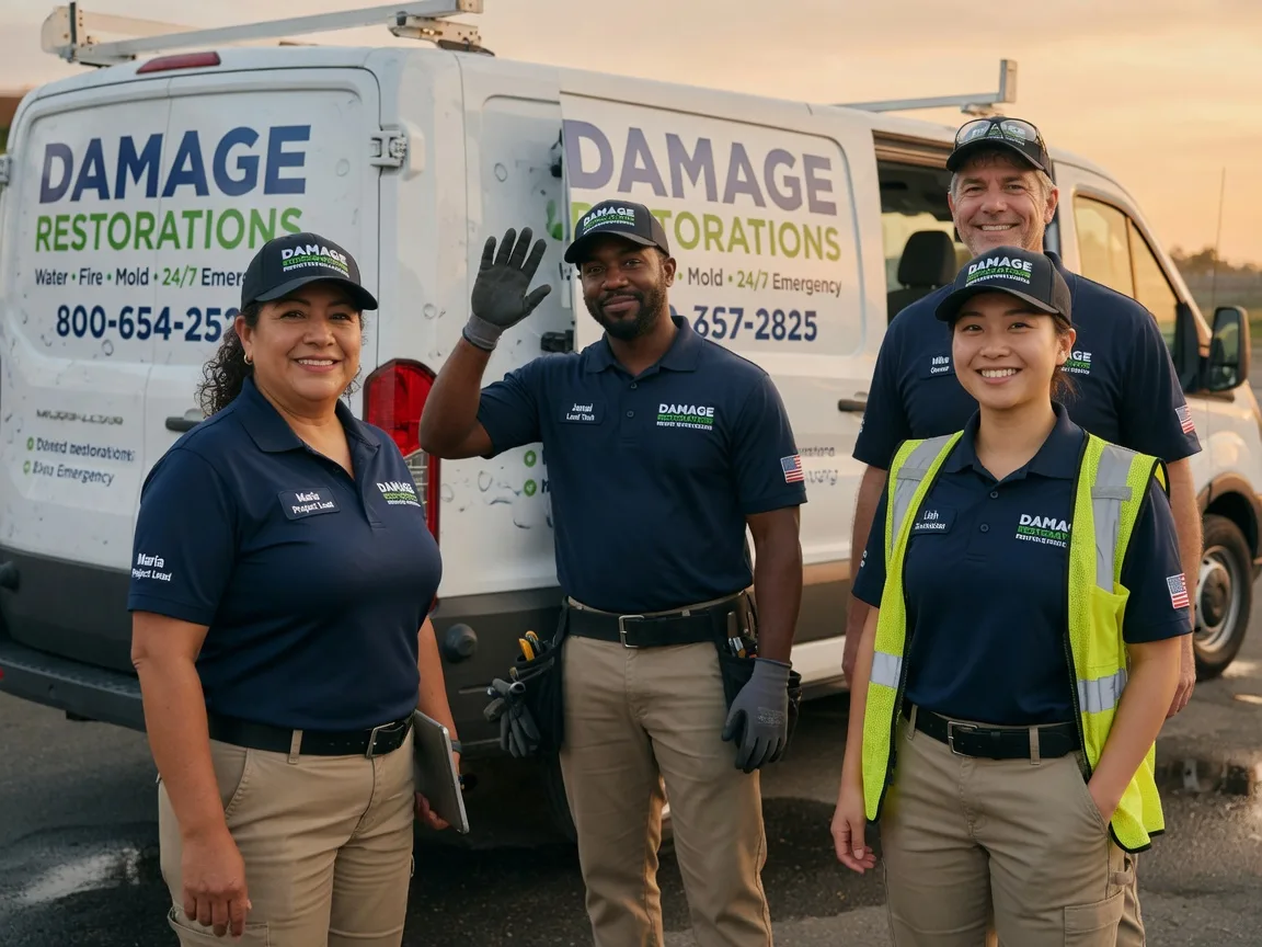 Water Damage Restoration company in Kimball, SD